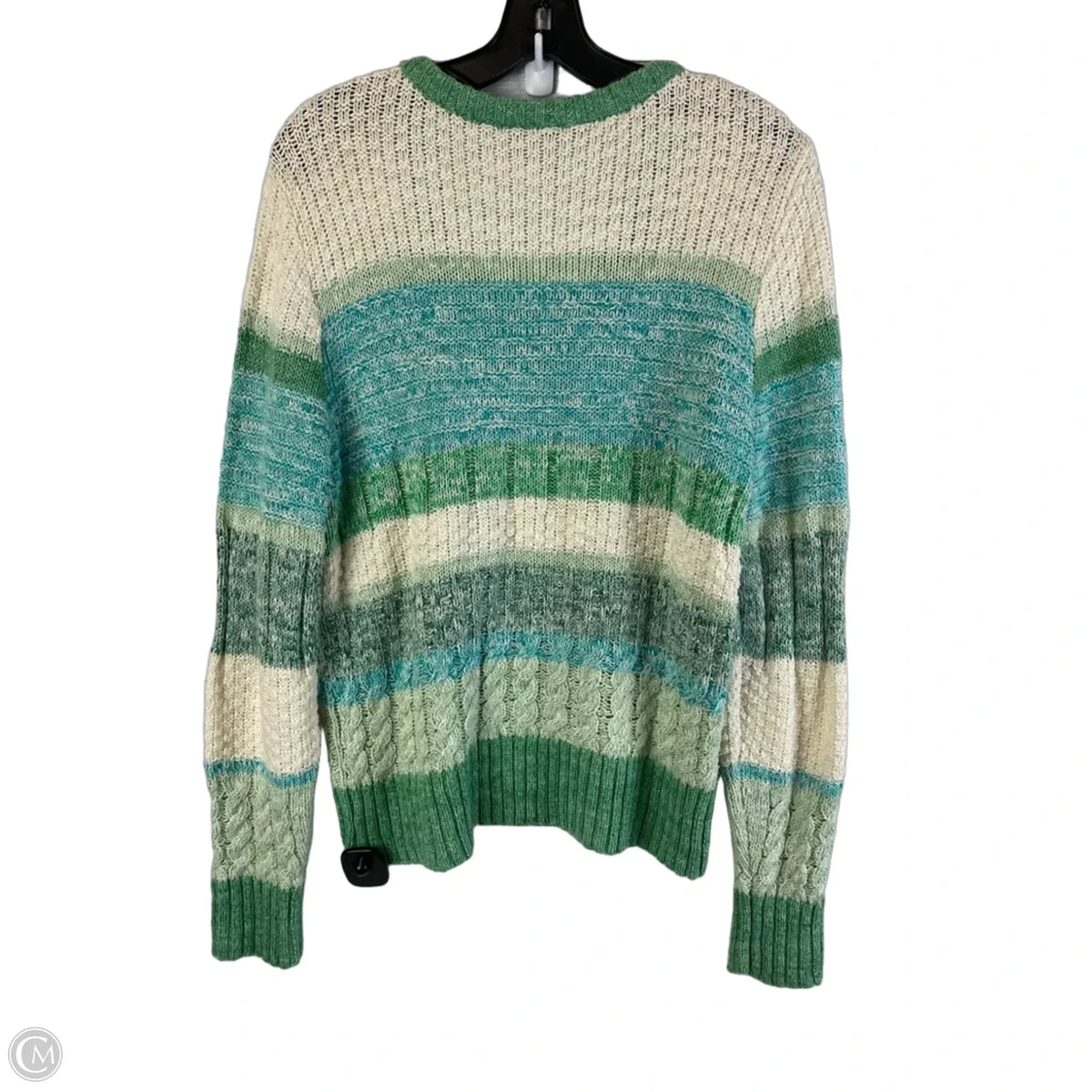 Sweater By Cabi In Green, Size: M