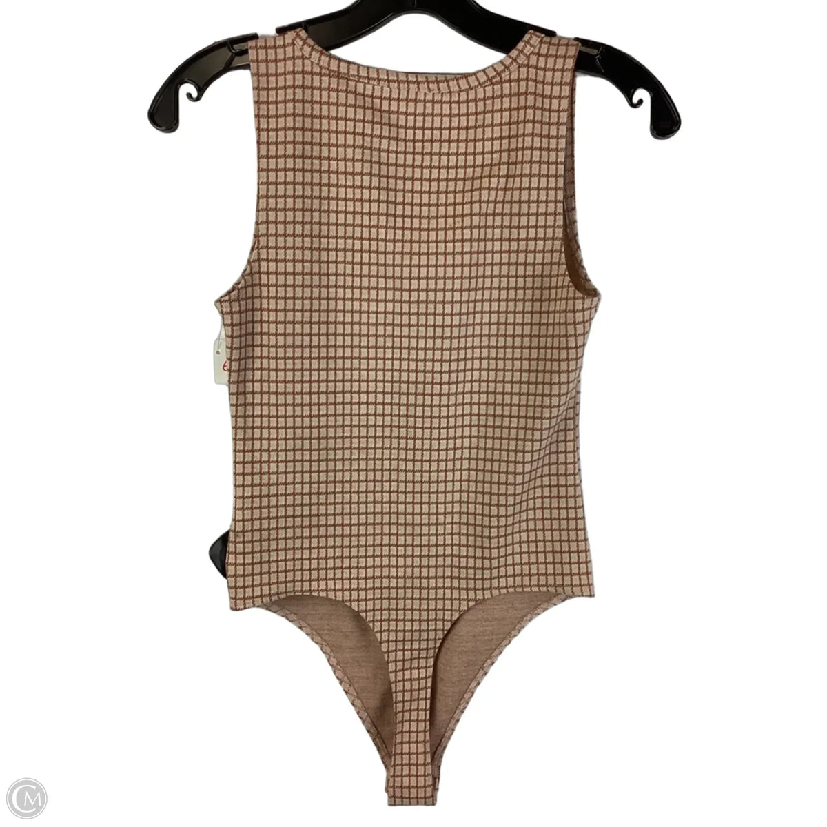 Bodysuit By American Eagle In Checkered Pattern, Size: Xs