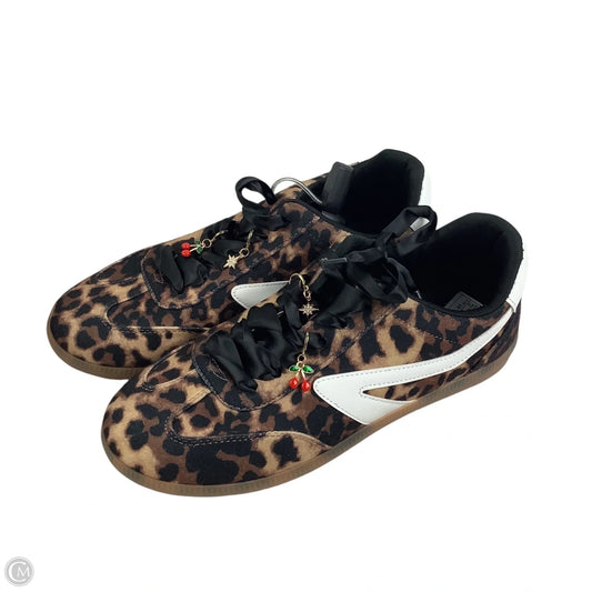 Shoes Sneakers By Dolce Vita In Animal Print, Size: 10