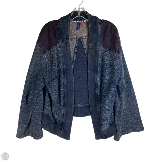 Cardigan By Pilcro In Navy, Size: M