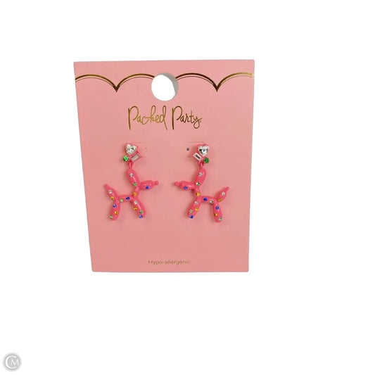 Earrings Statement By Cmc