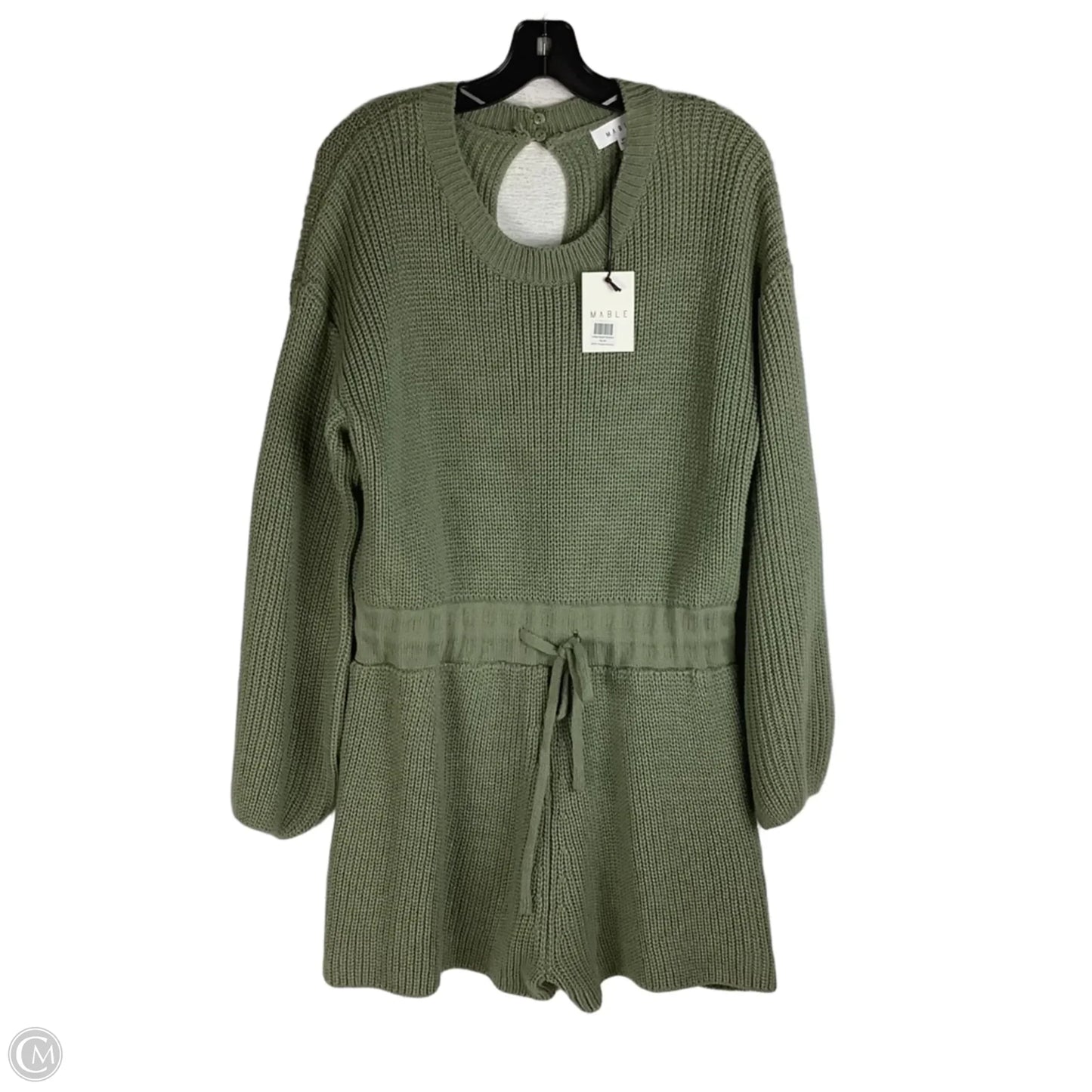 Romper By Mable In Green, Size: M/L