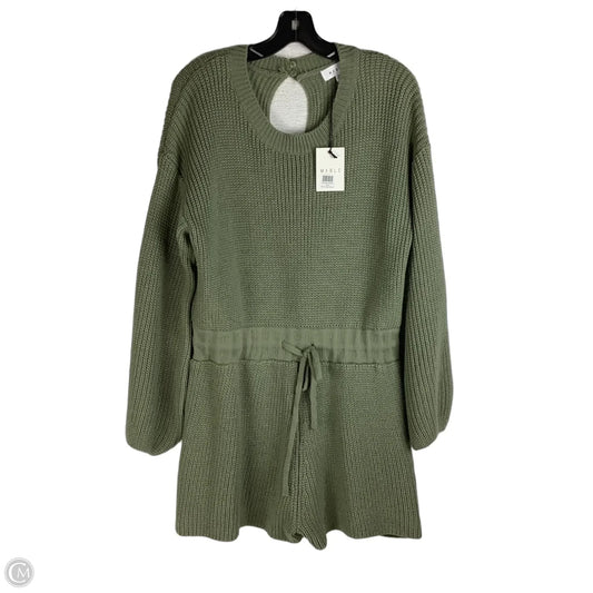 Romper By Mable In Green, Size: M/L