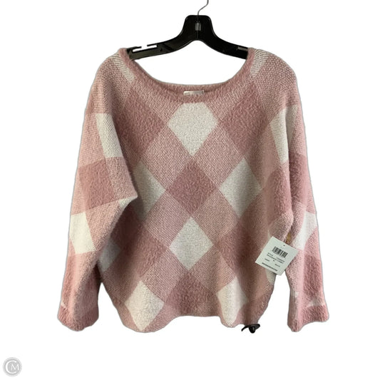 Sweater By 89th And Madison In Pink, Size: M