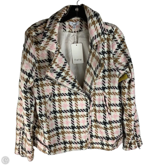 Jacket Other By Fate In Multi-colored, Size: S
