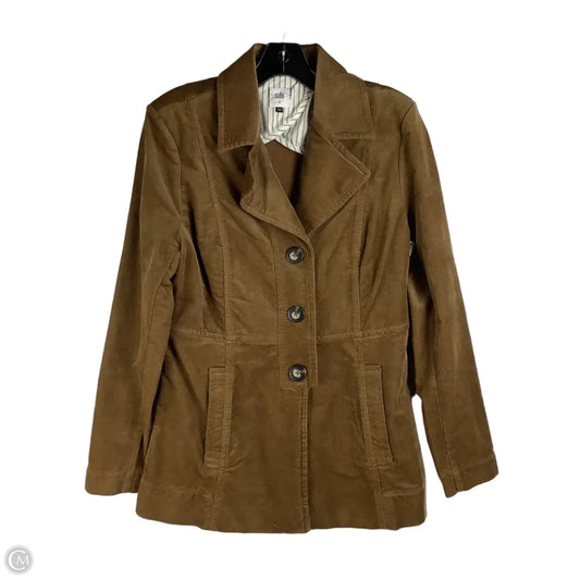 Coat Other By Cabi In Tan, Size: M