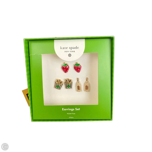 Earrings Other By Target Kate Spade -designer, Size: 03 Piece Set