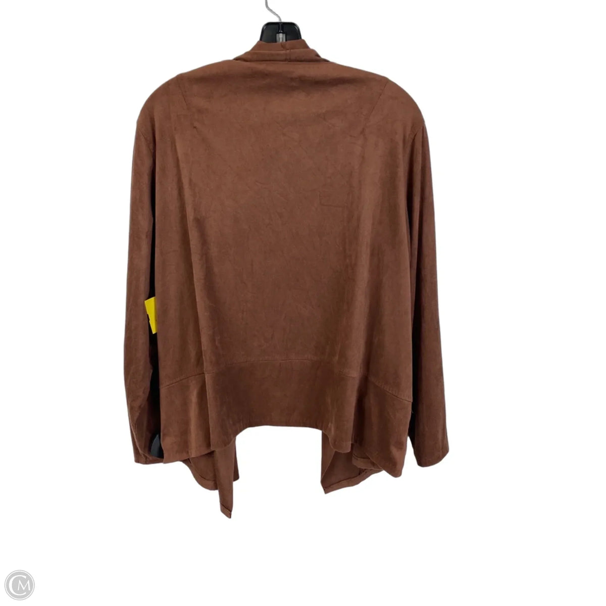 Cardigan By Max Studio In Brown, Size: 2x