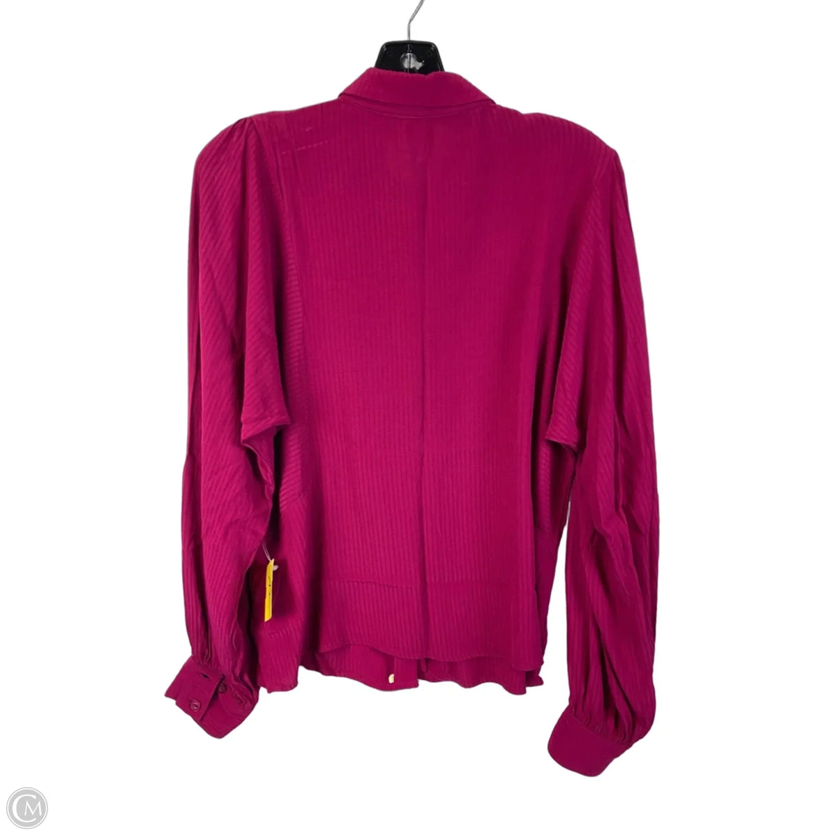 Top Long Sleeve By Cmc In Pink, Size: 2