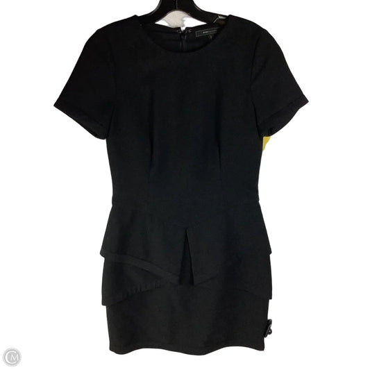 Dress Work By Bcbgmaxazria In Black, Size: 0 / XS