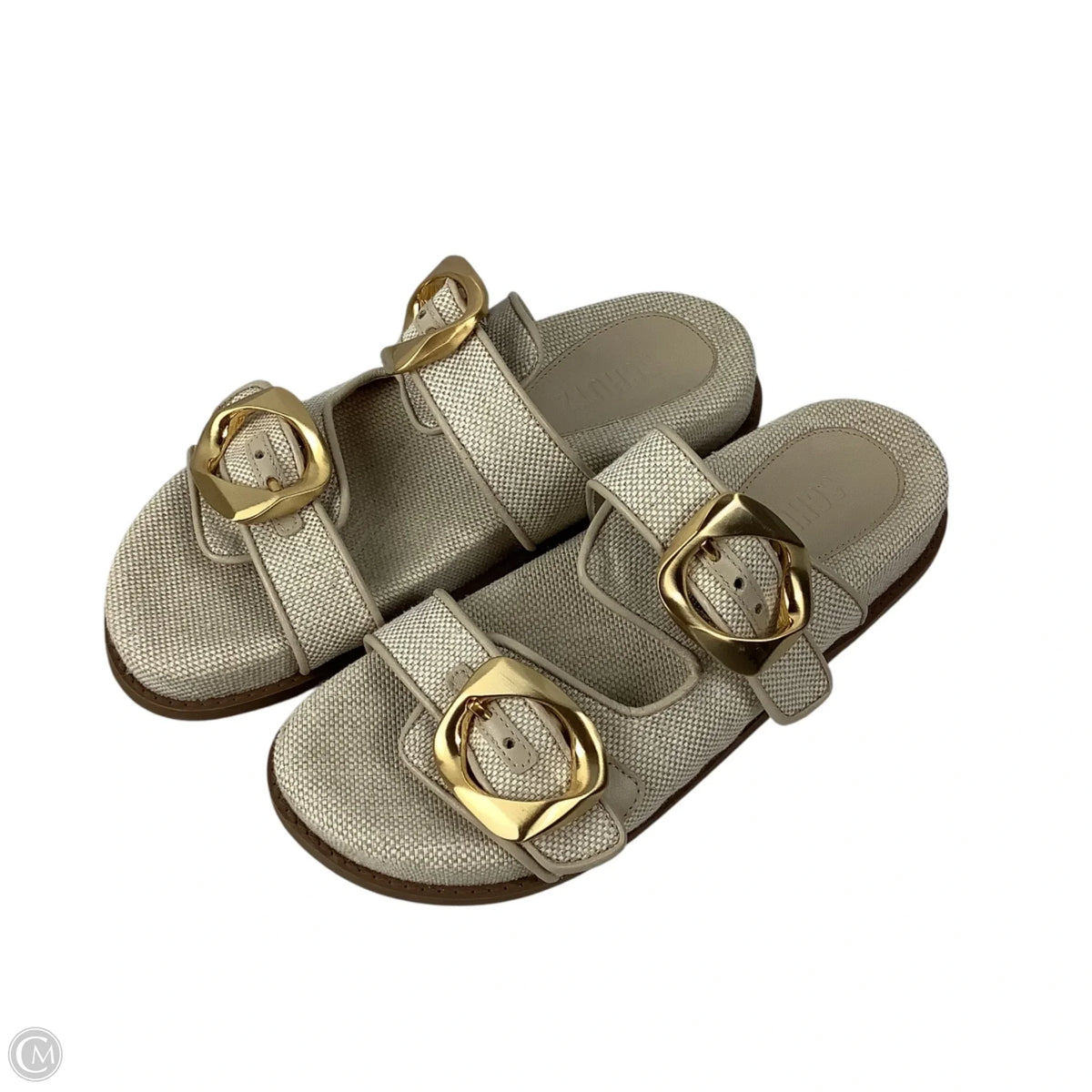 Sandals Flats By Schutz In Tan, Size: 6