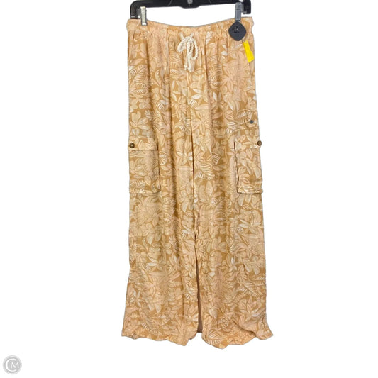 Pants Lounge By Roxy In Tan, Size: M