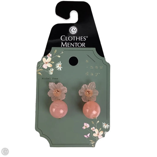 Earrings Dangle/drop By A New Day