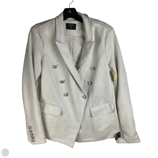 Blazer By Tahari In Cream, Size: 6/small