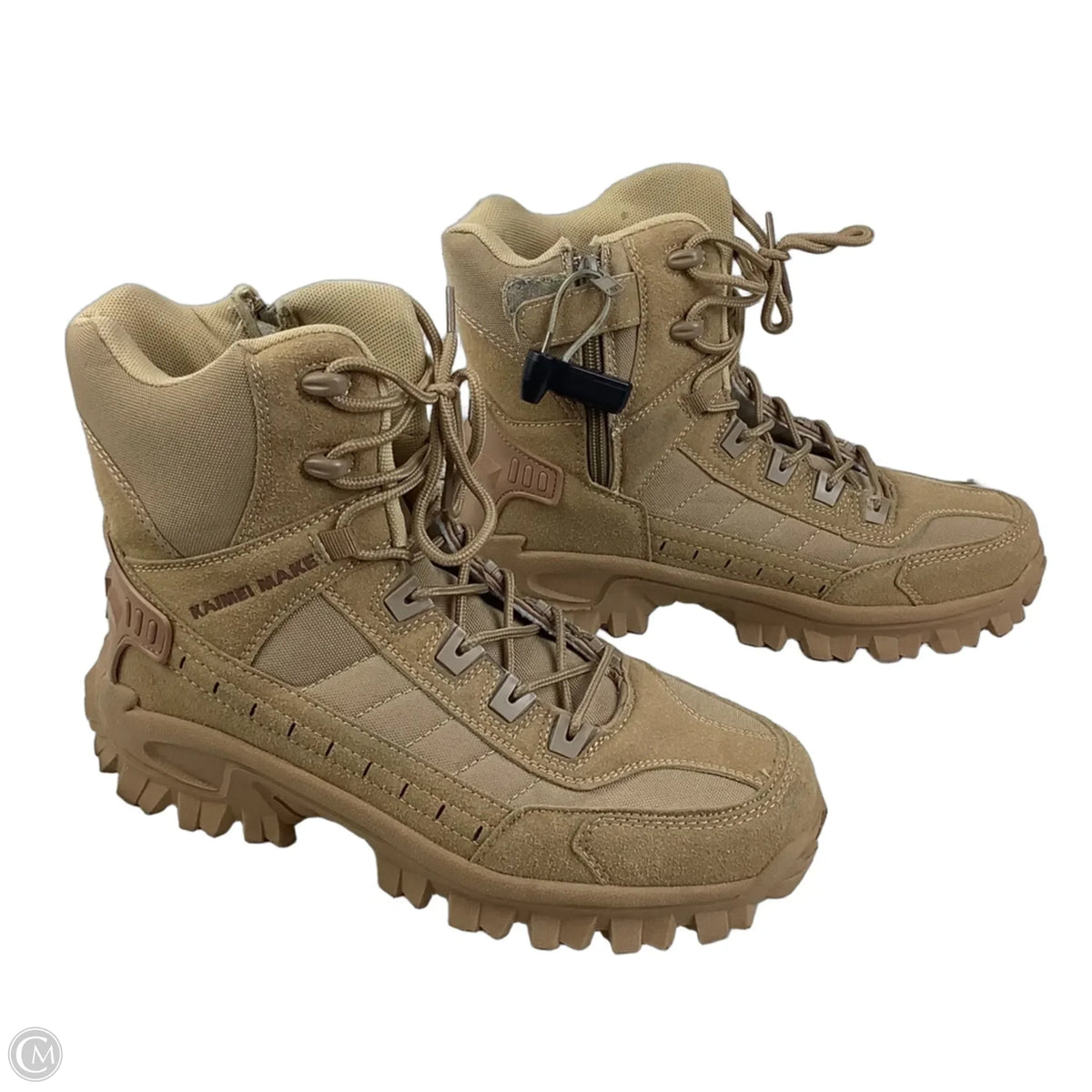 Boots Hiking By Cmc In Tan, Size: 11.5