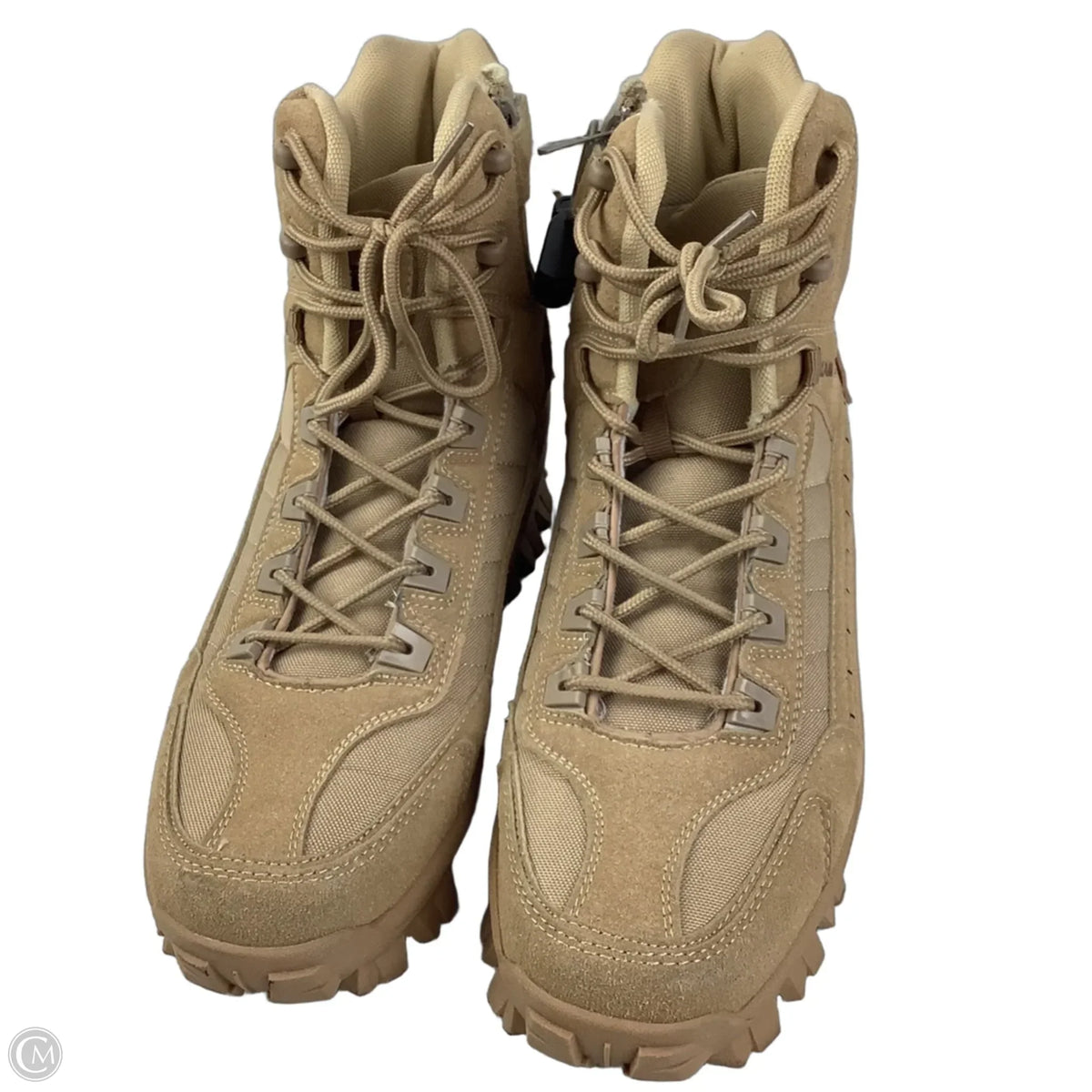 Boots Hiking By Cmc In Tan, Size: 11.5