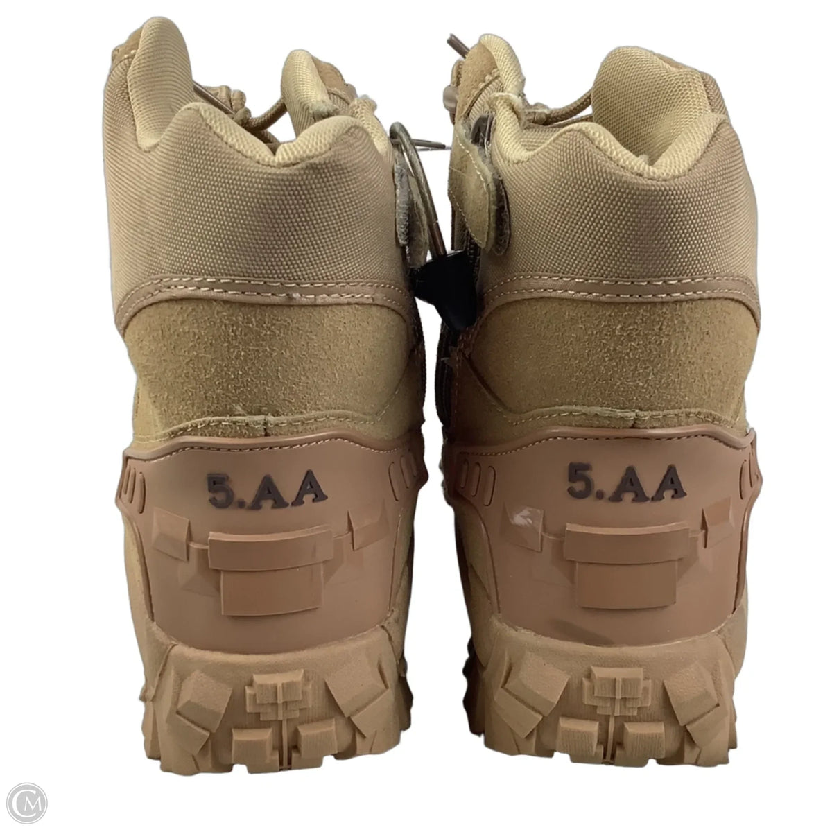 Boots Hiking By Cmc In Tan, Size: 11.5