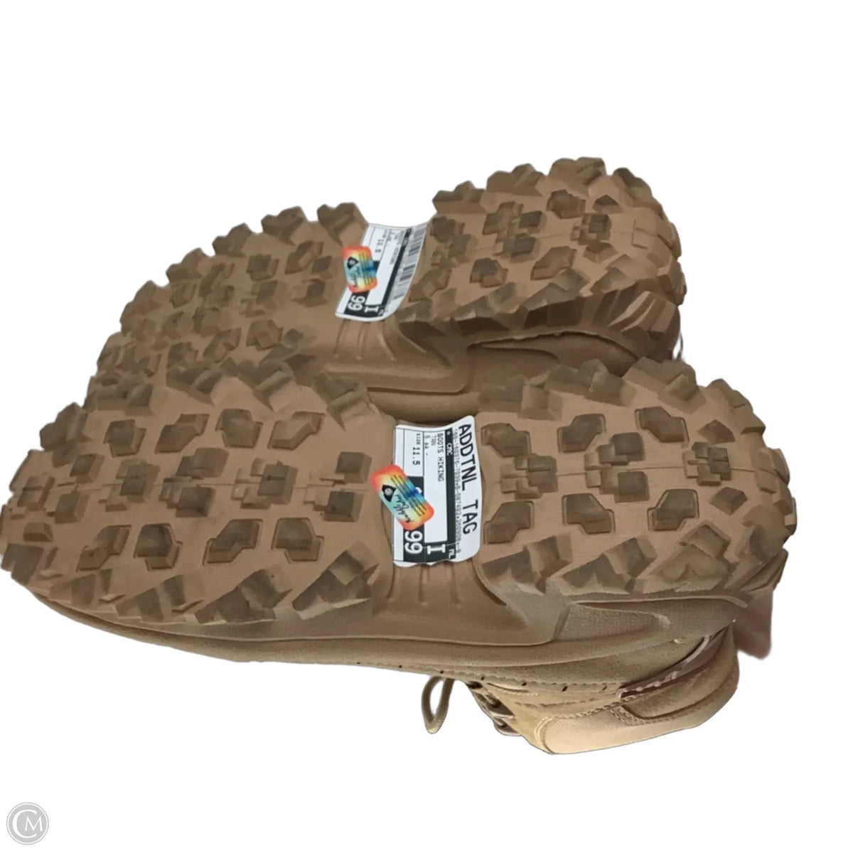Boots Hiking By Cmc In Tan, Size: 11.5