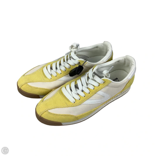 Shoes Sneakers By Tretorn In Yellow, Size: 7.5