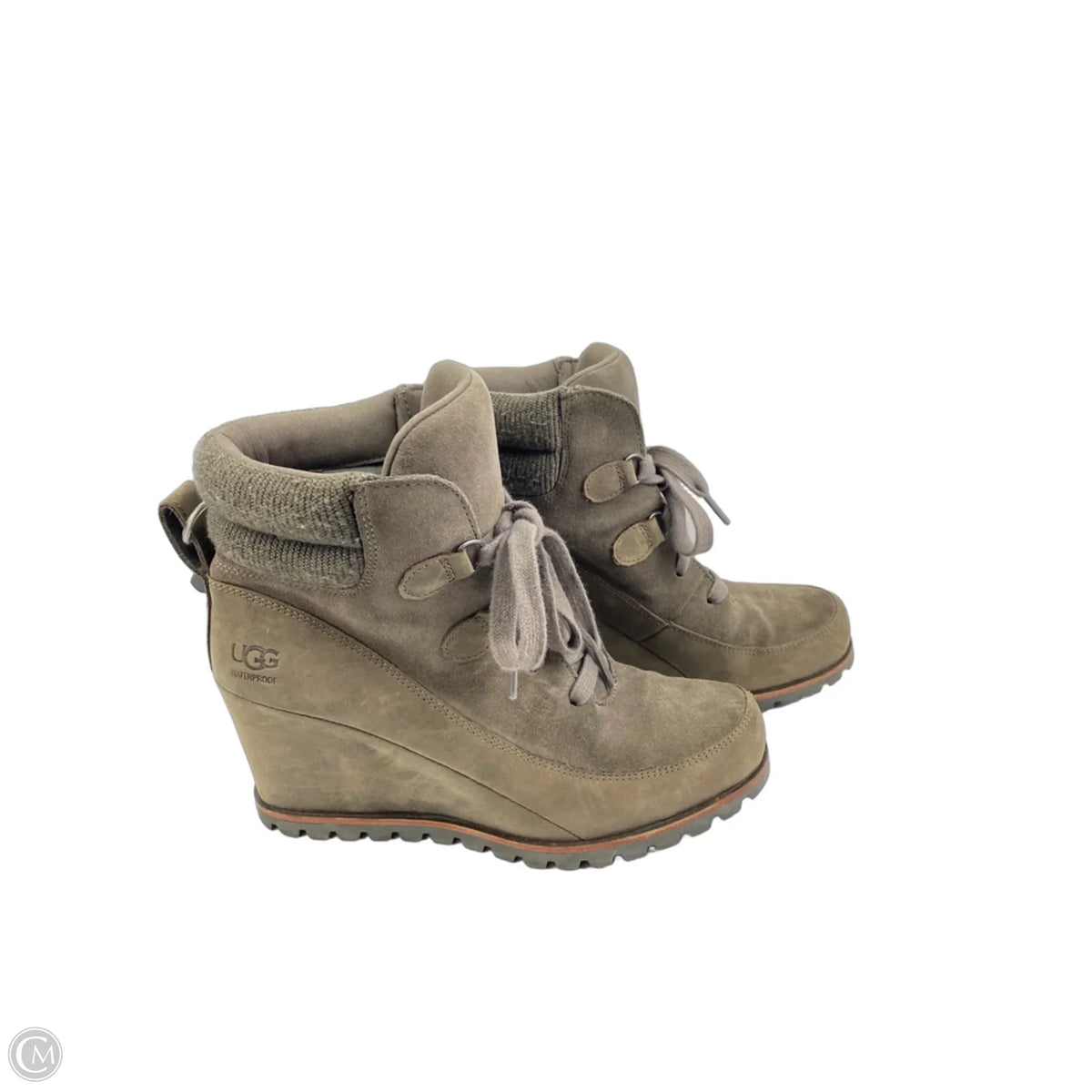 Shoes Designer By Ugg In Tan, Size: 8