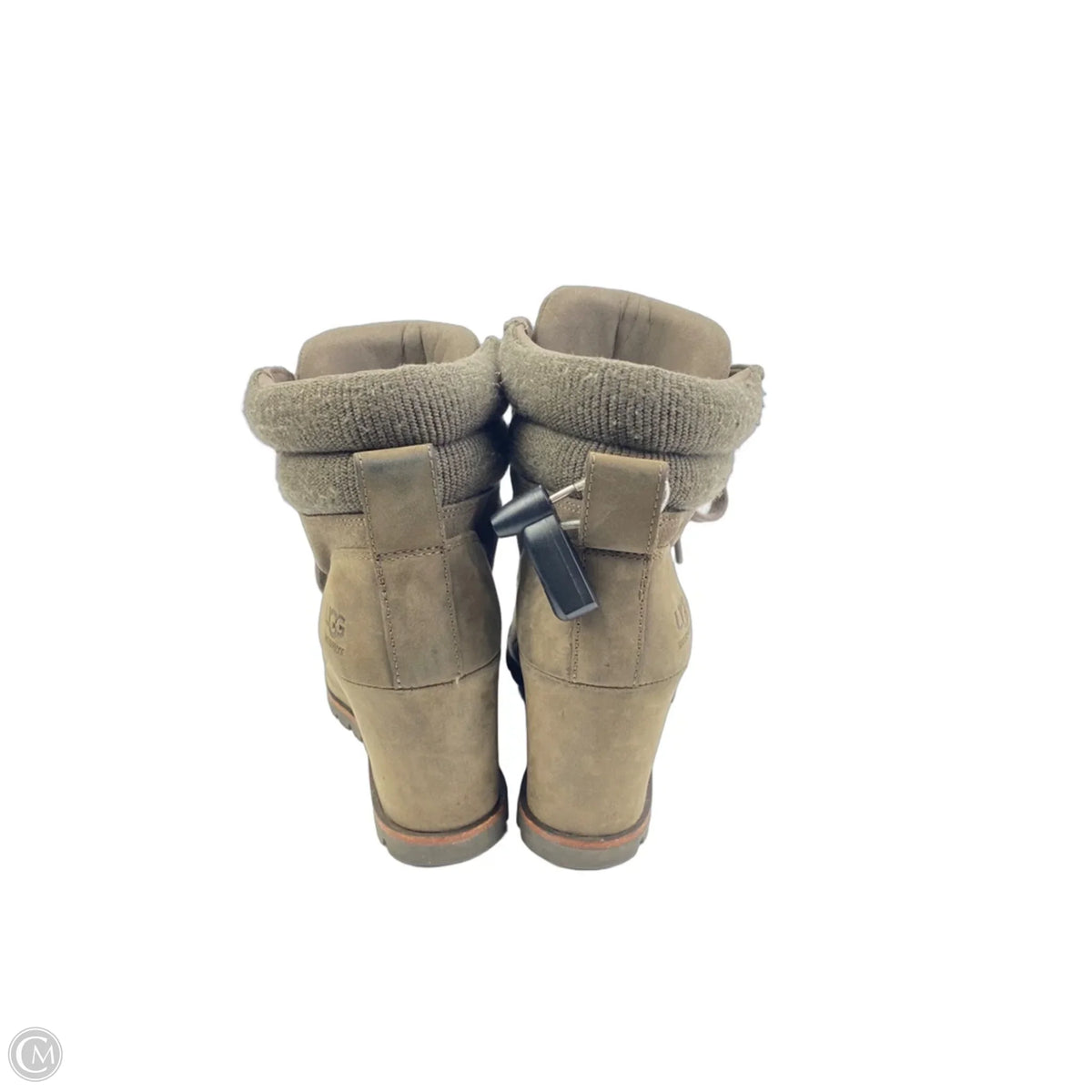 Shoes Designer By Ugg In Tan, Size: 8