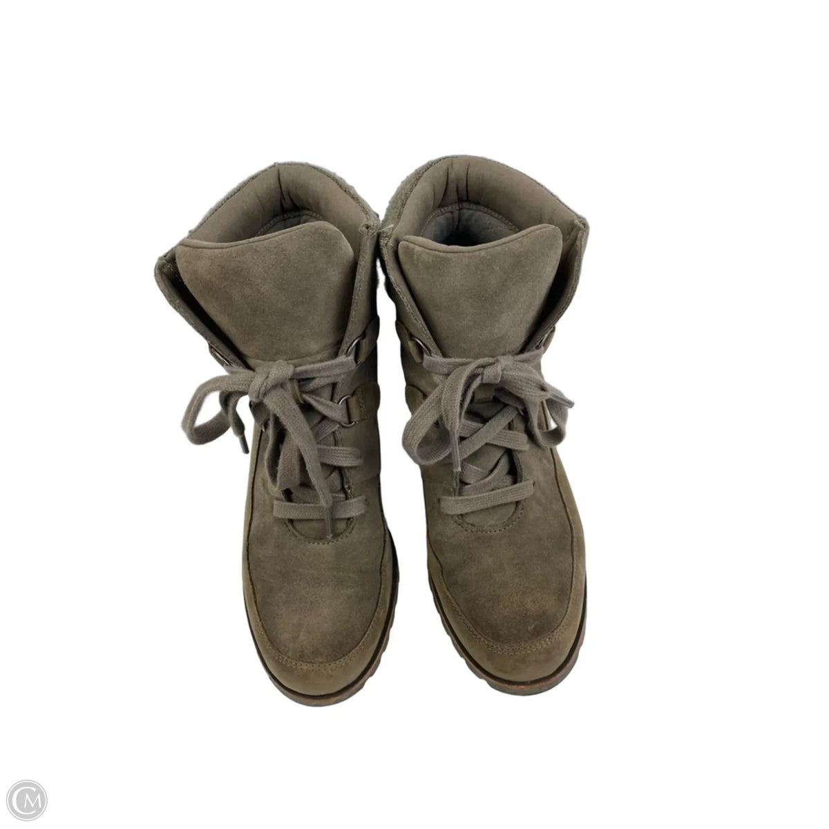 Shoes Designer By Ugg In Tan, Size: 8