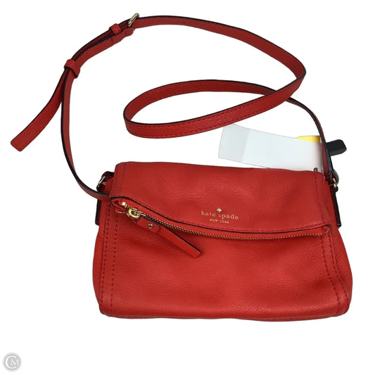 Crossbody Designer By Kate Spade, Size: Small