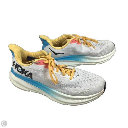 Shoes Sneakers By Hoka In Multi-colored, Size: 11