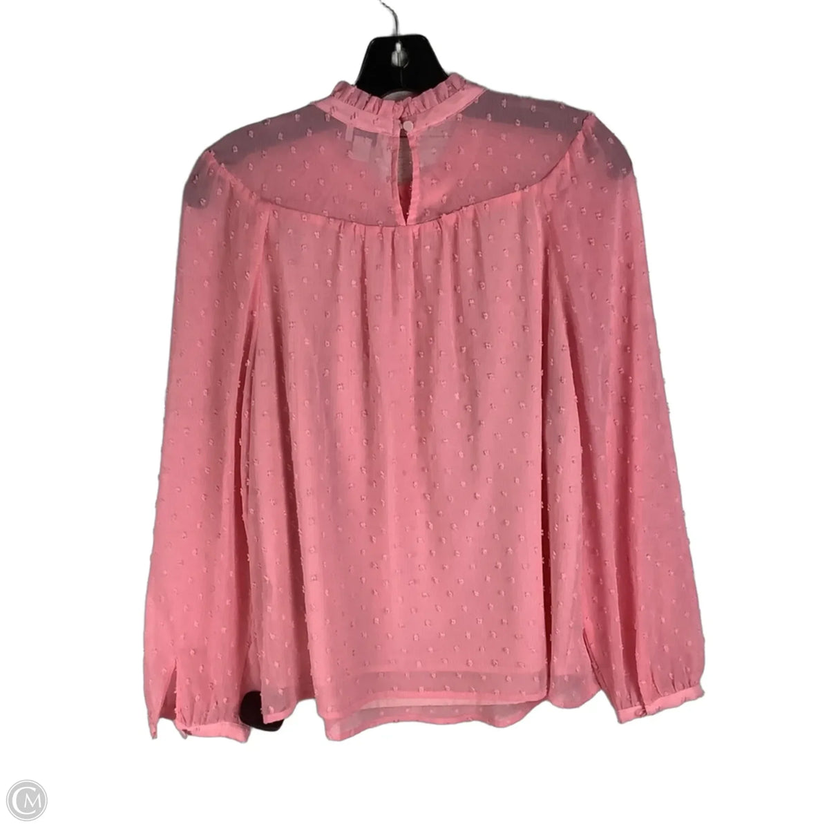 Top Long Sleeve By J. Crew In Pink, Size: S