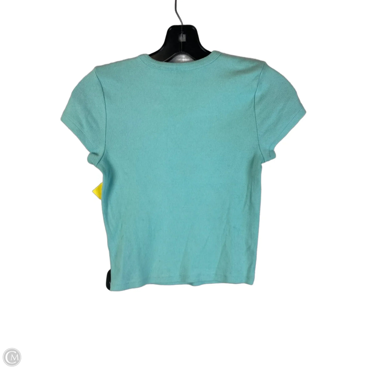 Top Short Sleeve Basic By Maeve In Teal, Size: M