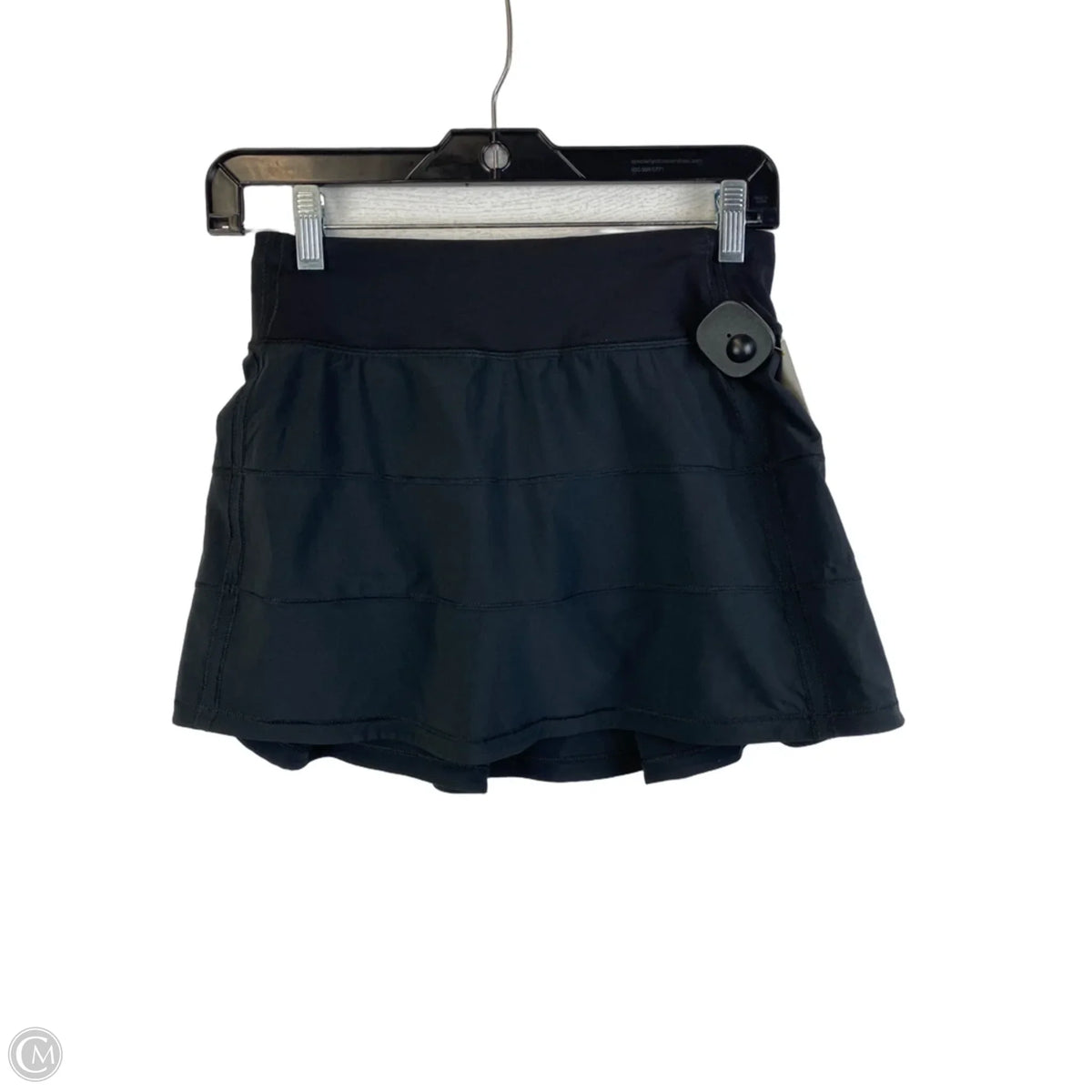 Athletic Skort By Lululemon In Black, Size: 2
