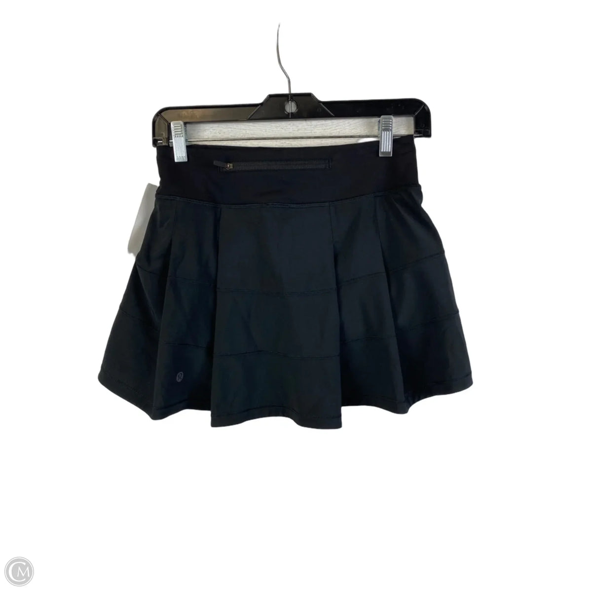 Athletic Skort By Lululemon In Black, Size: 2