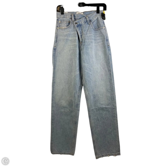 Jeans Designer By Agolde In Blue Denim, Size: 0 (22)