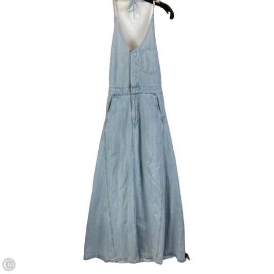Dress Casual Maxi By Universal Thread In Blue Denim, Size: 2
