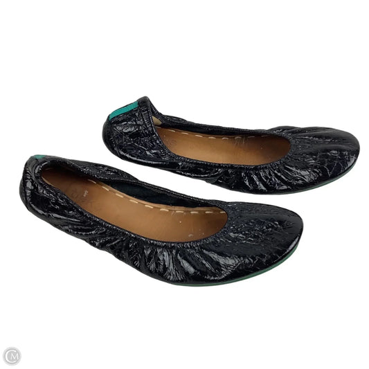 Shoes Designer By Tieks In Black, Size: 8