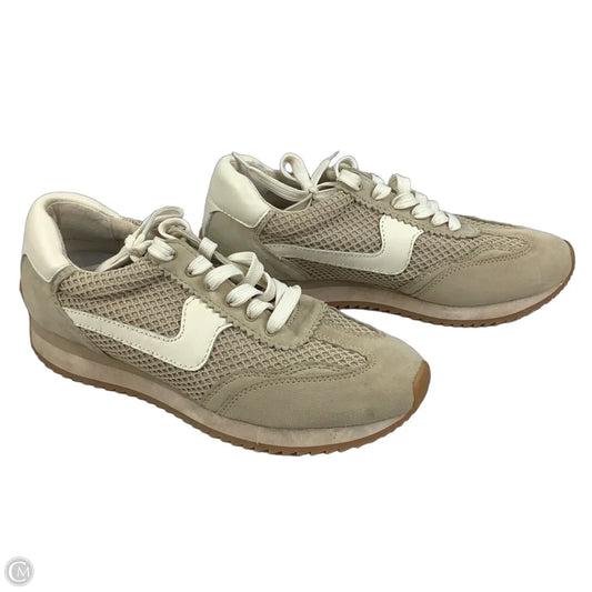 Shoes Sneakers By Dolce Vita In Tan, Size: 9