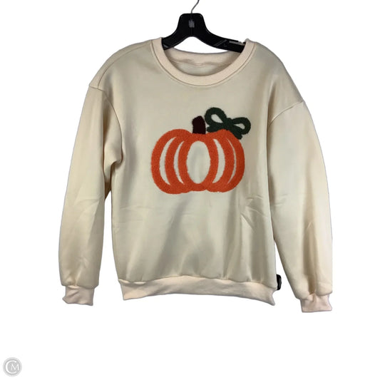 Top Long Sleeve By Shein In Yellow, Size: S