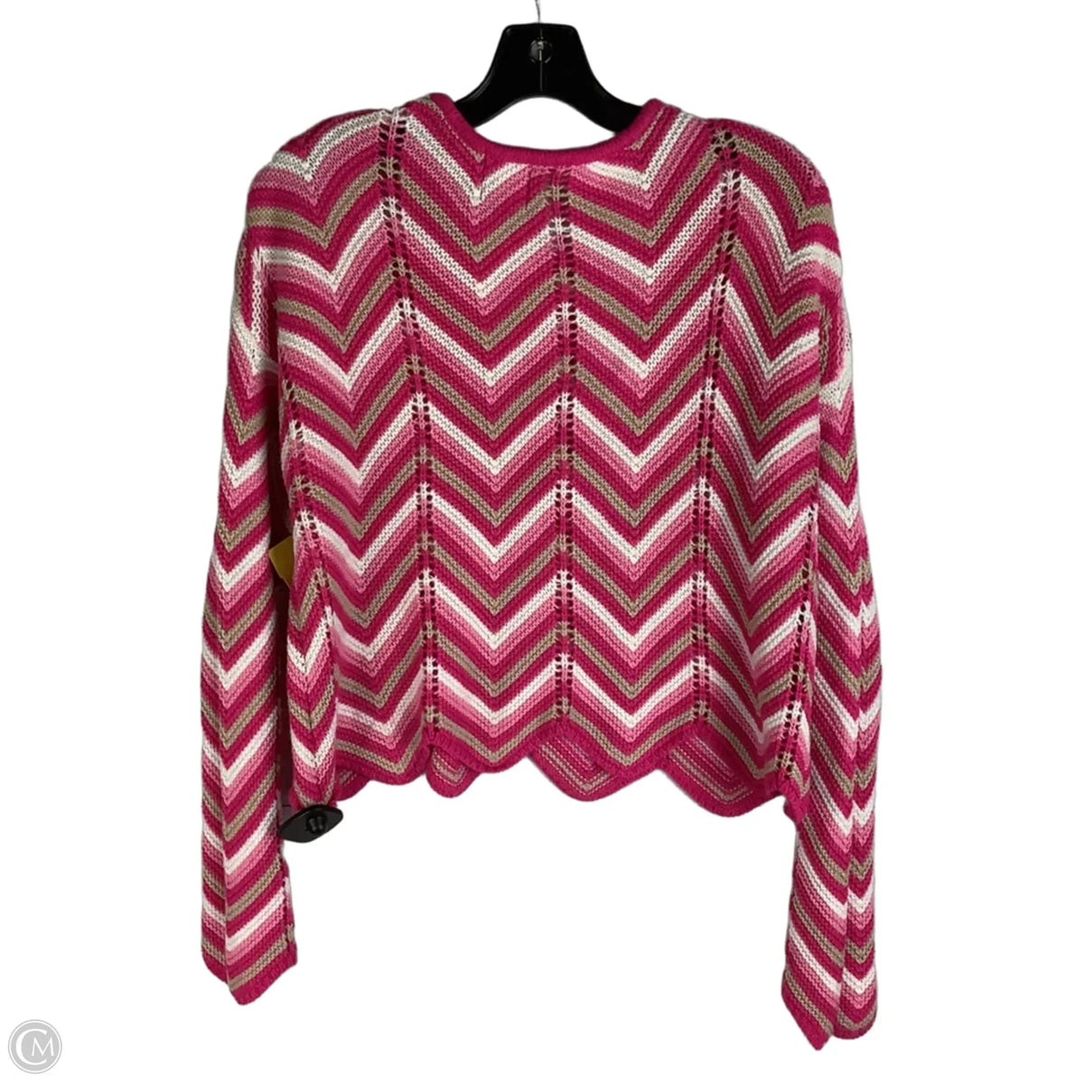 Sweater By Cmc In Pink, Size: Xl