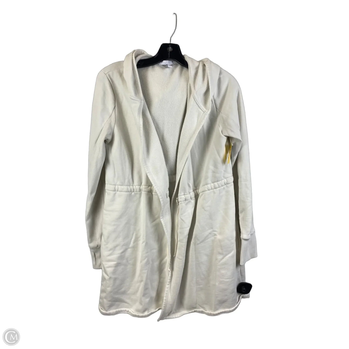 Athletic Jacket By Beyond Yoga In White, Size: S