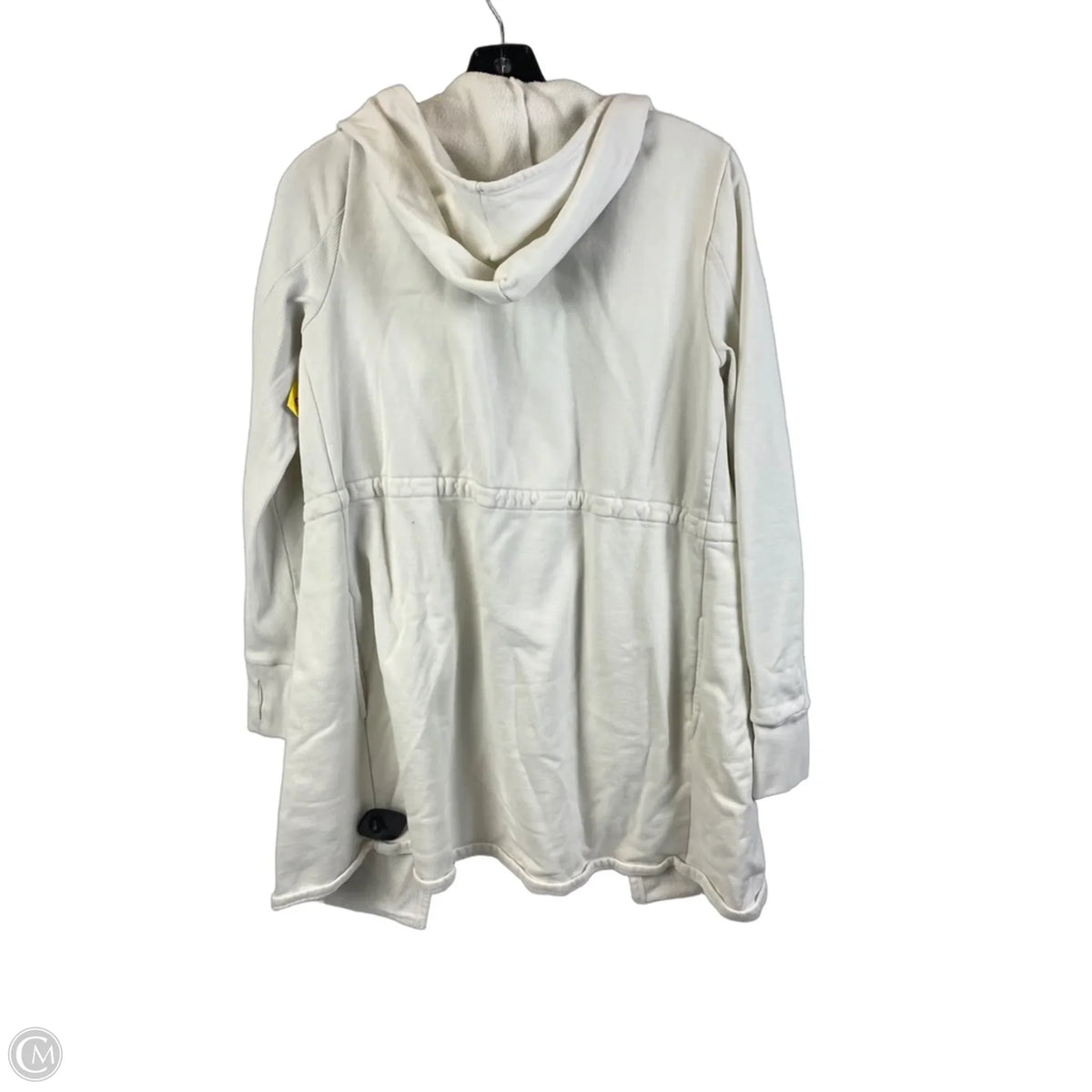 Athletic Jacket By Beyond Yoga In White, Size: S