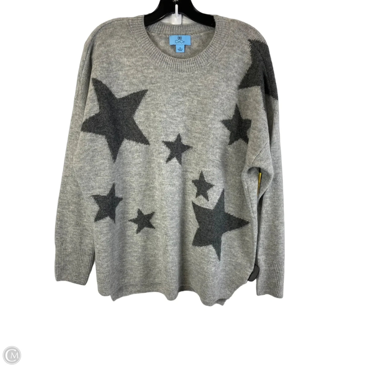 Sweater By Cece In Grey, Size: M