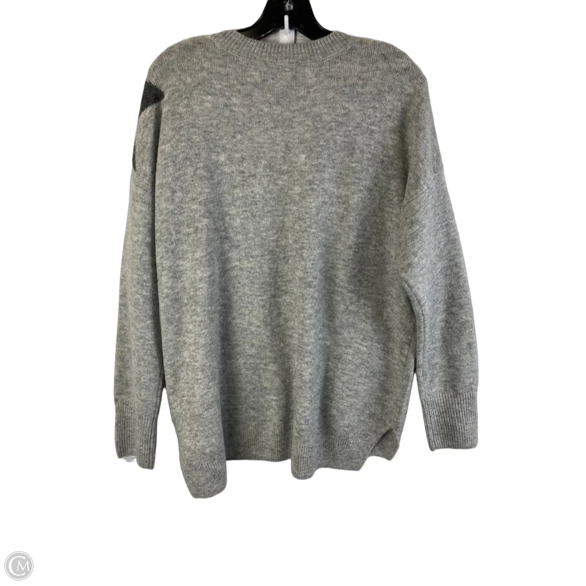 Sweater By Cece In Grey, Size: M