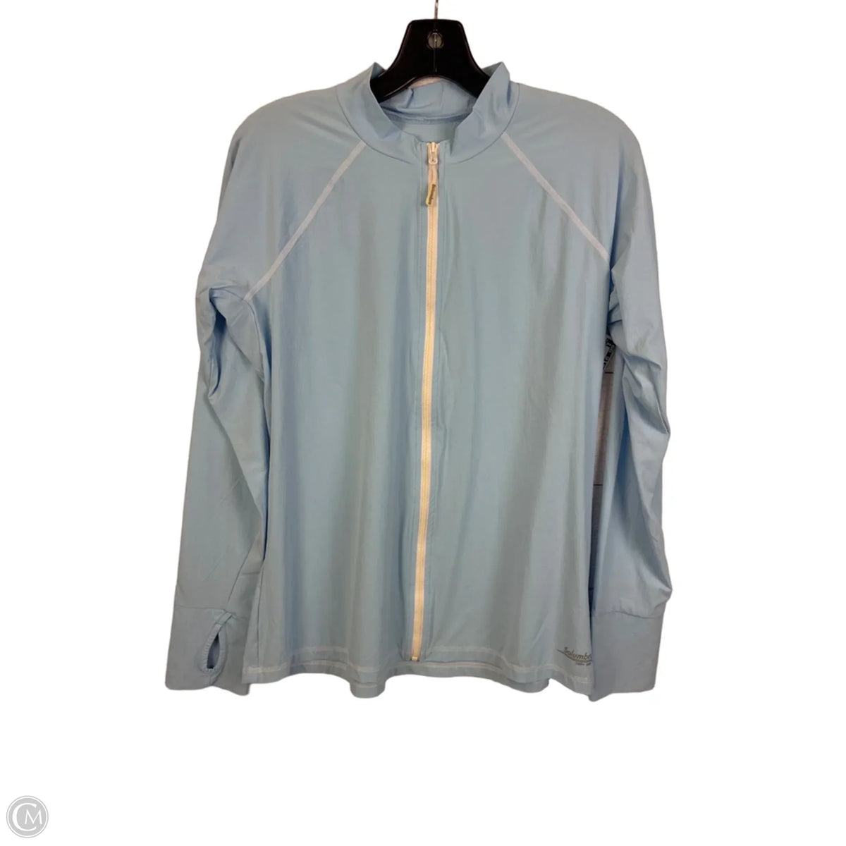 Jacket Windbreaker By Cmc In Blue, Size: L