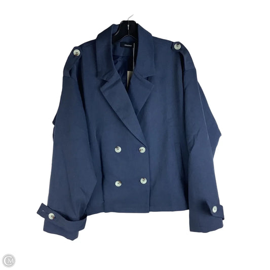 Blazer By Dokotoo In Blue Denim, Size: L