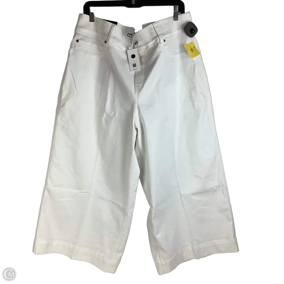 Pants Other By Spanx In White, Size: 3x petite