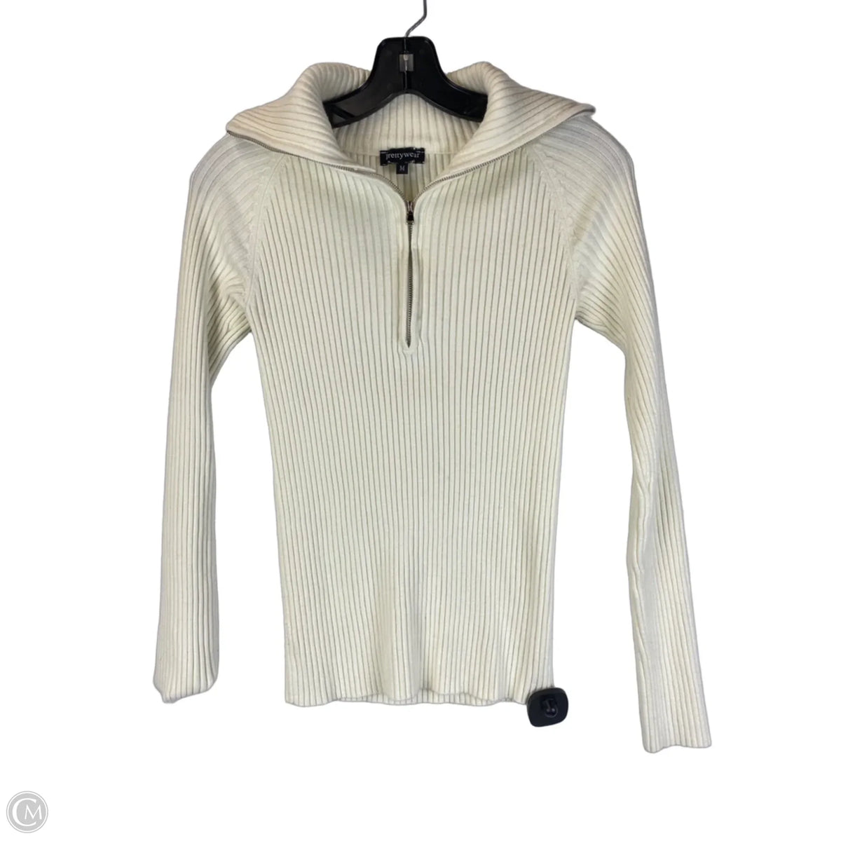 Sweater By Cmc In Cream, Size: M