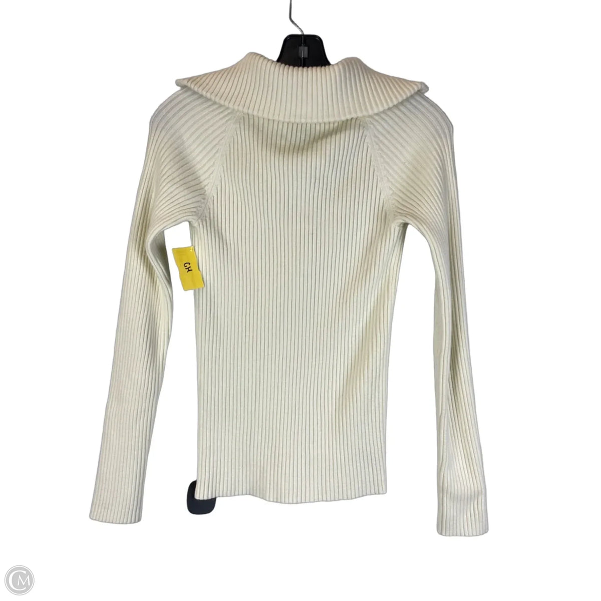 Sweater By Cmc In Cream, Size: M