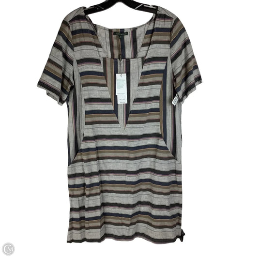 Dress Casual Midi By For Cynthia In Striped Pattern, Size: M