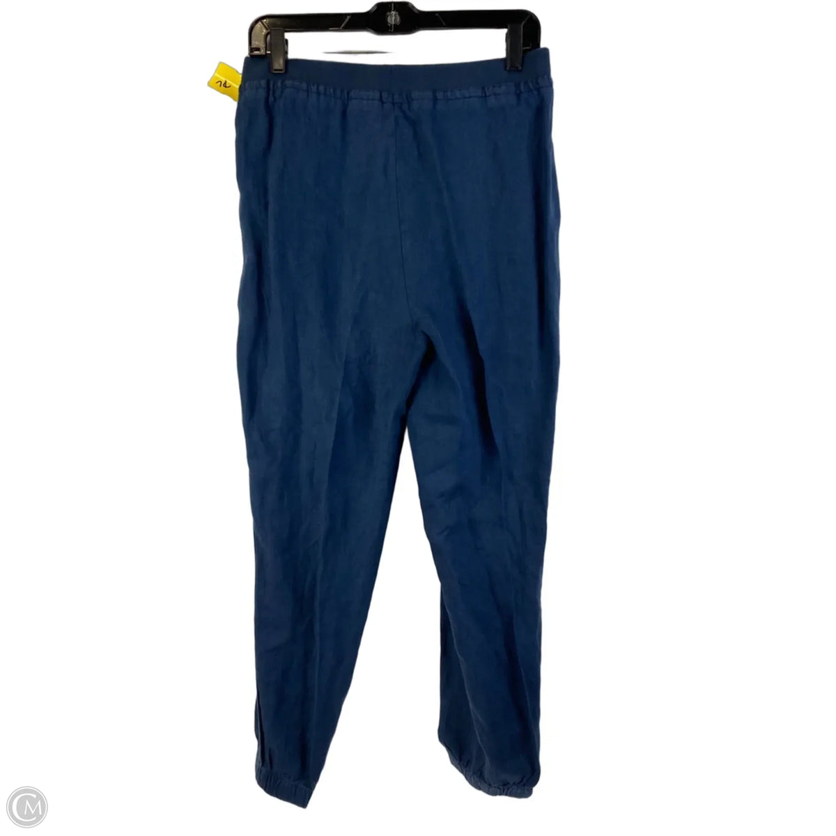 Pants Linen By Ellen Tracy In Navy, Size: S