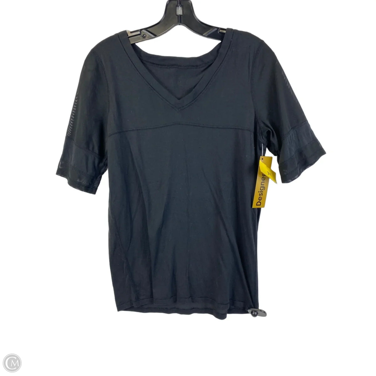 Top Short Sleeve By Lululemon In Black